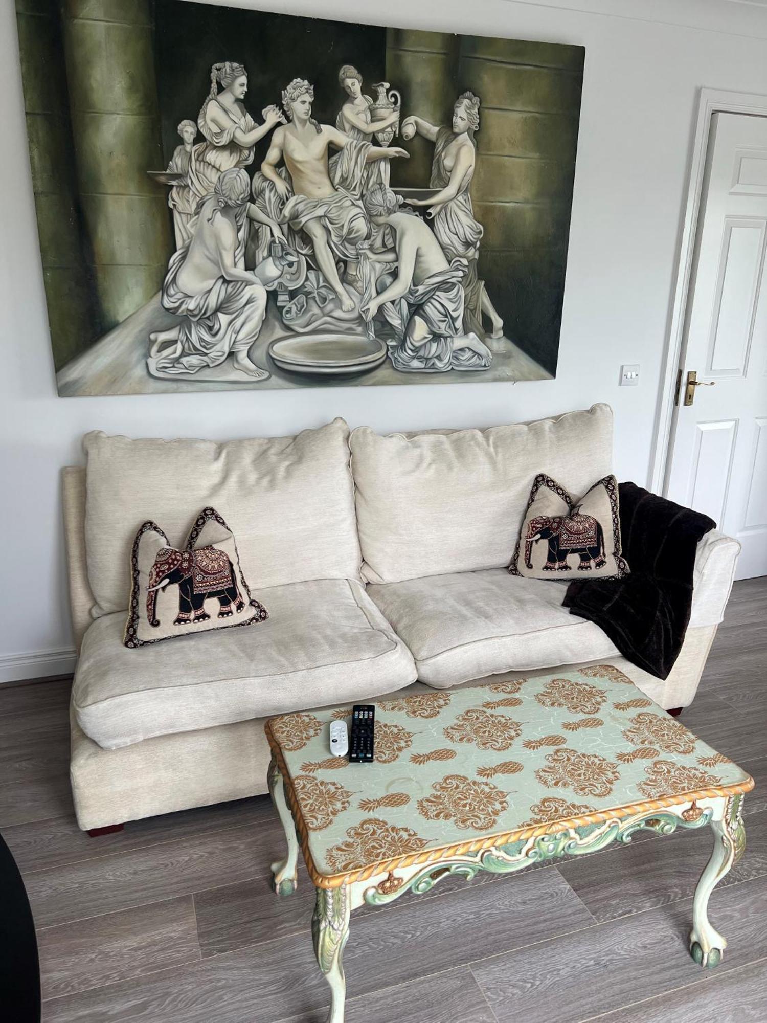 Cosy 2 Double Bed Apartment Swords Exteriör bild